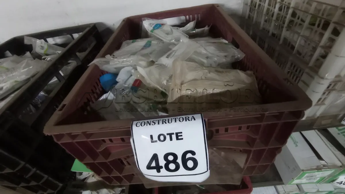 LOTE 486 - 01 LOTE COM SUPORTES DE MÓDULOS 4X2,3 MODULOS. (CAIXA ORGANIZADORA NAO INCLUSA) (NO ESTADO) ATENÇÃO! FAZER A VISITAÇÃO ANTES DE ARREMATAR, NÃO SABEMOS SE FUNCIONA, LEILÃO NÃO TEM GARANTIA E NEM DEVOLUÇÃO, SUJEITO A POSSÍVEIS AVARIAS VISÍVEIS/OCULTAS E/OU AUSÊNCIA DE COMPONENTES.