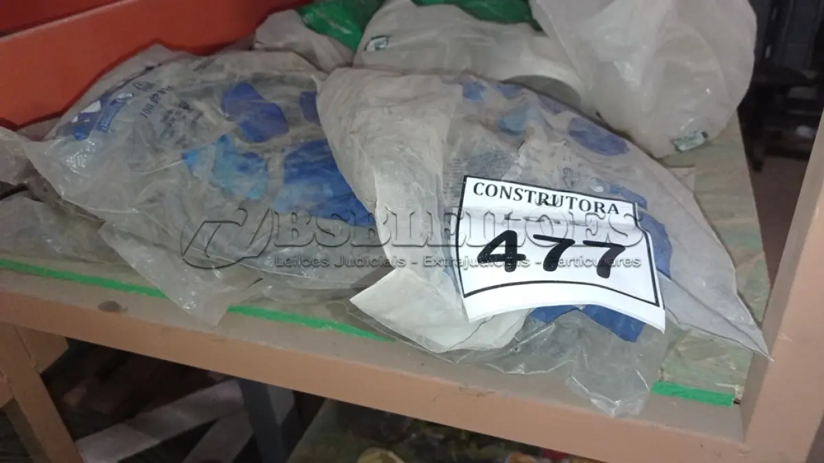 LOTE 477 - 01 LOTE COM ANÉIS DE VEDAÇÃO DE 150MM. (NO ESTADO) ATENÇÃO! FAZER A VISITAÇÃO ANTES DE ARREMATAR, NÃO SABEMOS SE FUNCIONA, LEILÃO NÃO TEM GARANTIA E NEM DEVOLUÇÃO, SUJEITO A POSSÍVEIS AVARIAS VISÍVEIS/OCULTAS E/OU AUSÊNCIA DE COMPONENTES.