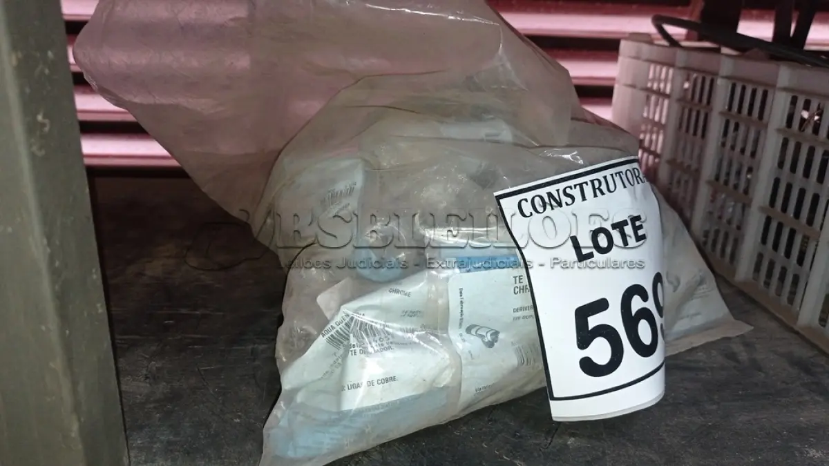 LOTE 569 - 01 LOTE COM TE DERIVADO DN 15 ½. (NO ESTADO) ATENÇÃO! FAZER A VISITAÇÃO ANTES DE ARREMATAR, NÃO SABEMOS SE FUNCIONA, LEILÃO NÃO TEM GARANTIA E NEM DEVOLUÇÃO, SUJEITO A POSSÍVEIS AVARIAS VISÍVEIS/OCULTAS E/OU AUSÊNCIA DE COMPONENTES.