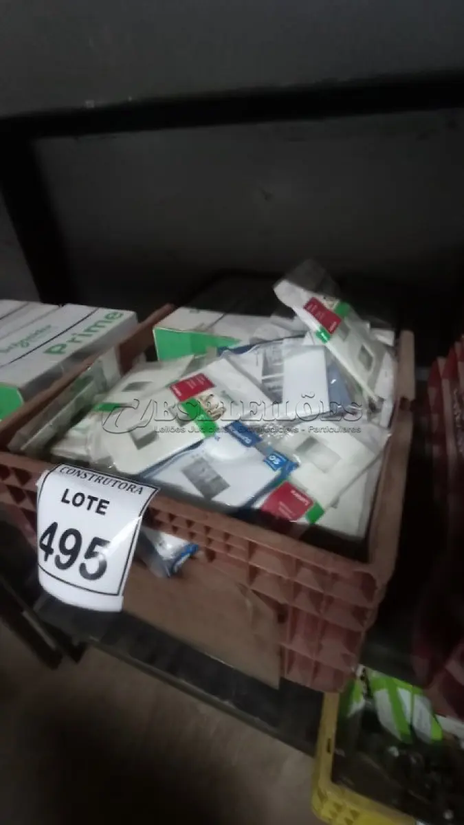 LOTE 495 - 01 LOTE COM PLACAS 4X2. (CAIXA ORGANIZADORA NAO INCLUSA) (NO ESTADO) ATENÇÃO! FAZER A VISITAÇÃO ANTES DE ARREMATAR, NÃO SABEMOS SE FUNCIONA, LEILÃO NÃO TEM GARANTIA E NEM DEVOLUÇÃO, SUJEITO A POSSÍVEIS AVARIAS VISÍVEIS/OCULTAS E/OU AUSÊNCIA DE COMPONENTES.