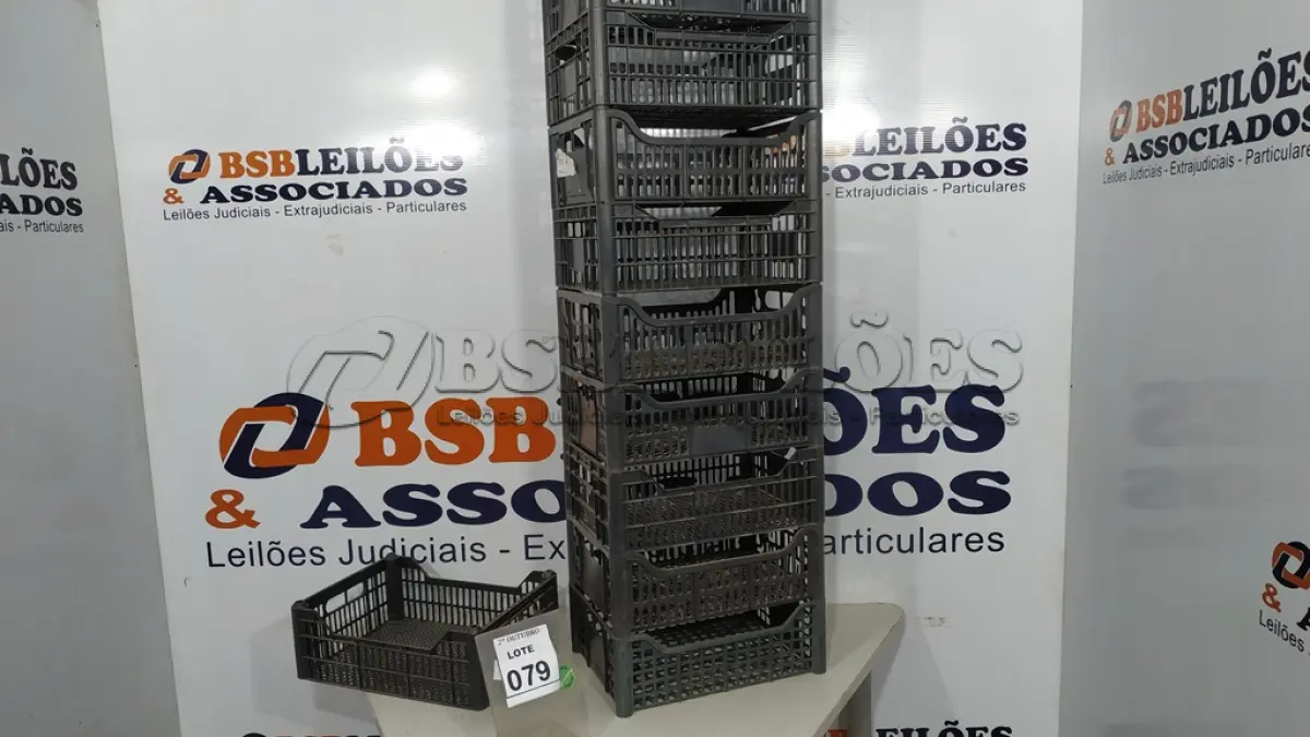 LOTE 079 - 10 CESTAS DE ORGANIZADORAS. (NO ESTADO) ATENÇÃO! FAZER A VISITAÇÃO ANTES DE ARREMATAR, NÃO SABEMOS SE FUNCIONA, LEILÃO NÃO TEM GARANTIA E NEM DEVOLUÇÃO, SUJEITO A POSSÍVEIS AVARIAS VISÍVEIS/OCULTAS E/OU AUSÊNCIA DE COMPONENTES.