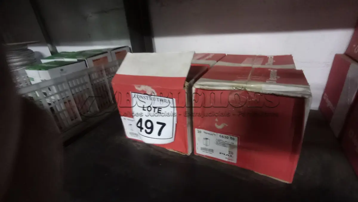 LOTE 497 - 01 LOTE COM TOMADAS 2P+T 10AMP. (NO ESTADO) ATENÇÃO! FAZER A VISITAÇÃO ANTES DE ARREMATAR, NÃO SABEMOS SE FUNCIONA, LEILÃO NÃO TEM GARANTIA E NEM DEVOLUÇÃO, SUJEITO A POSSÍVEIS AVARIAS VISÍVEIS/OCULTAS E/OU AUSÊNCIA DE COMPONENTES.