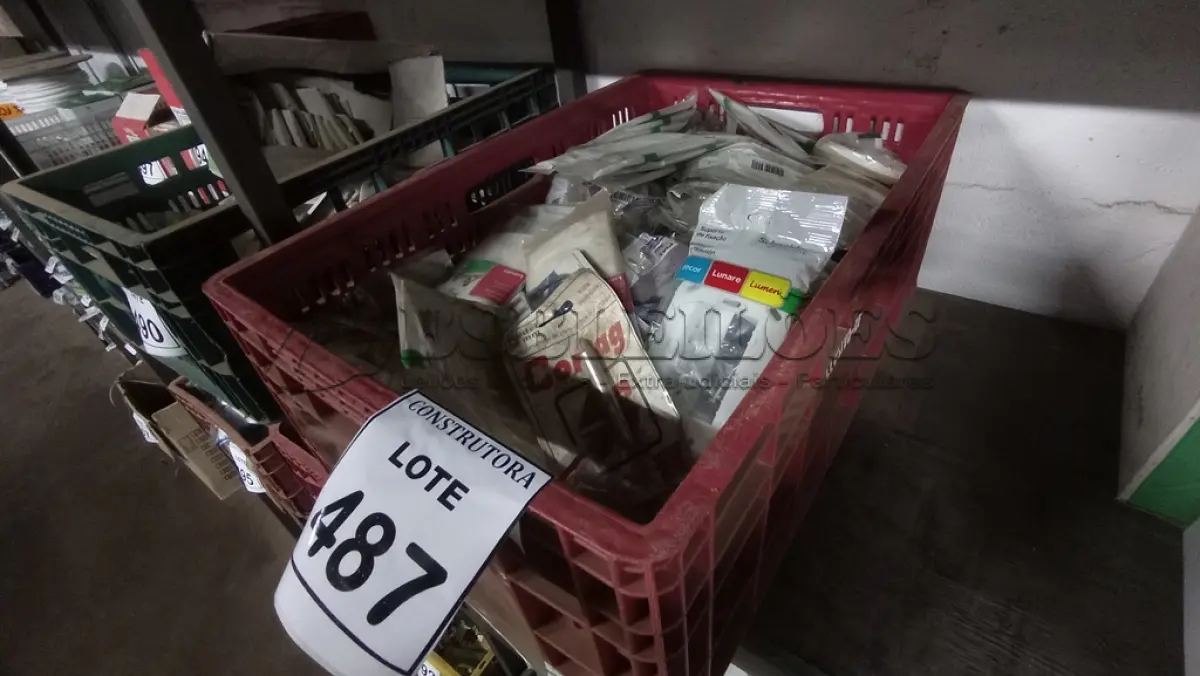 LOTE 487 - 01 LOTE COM SUPORTES DE MÓDULOS, TOMADAS E PLACAS CEGAS. (CAIXA ORGANIZADORA NAO INCLUSA) (NO ESTADO) ATENÇÃO! FAZER A VISITAÇÃO ANTES DE ARREMATAR, NÃO SABEMOS SE FUNCIONA, LEILÃO NÃO TEM GARANTIA E NEM DEVOLUÇÃO, SUJEITO A POSSÍVEIS AVARIAS VISÍVEIS/OCULTAS E/OU AUSÊNCIA DE COMPONENTES.