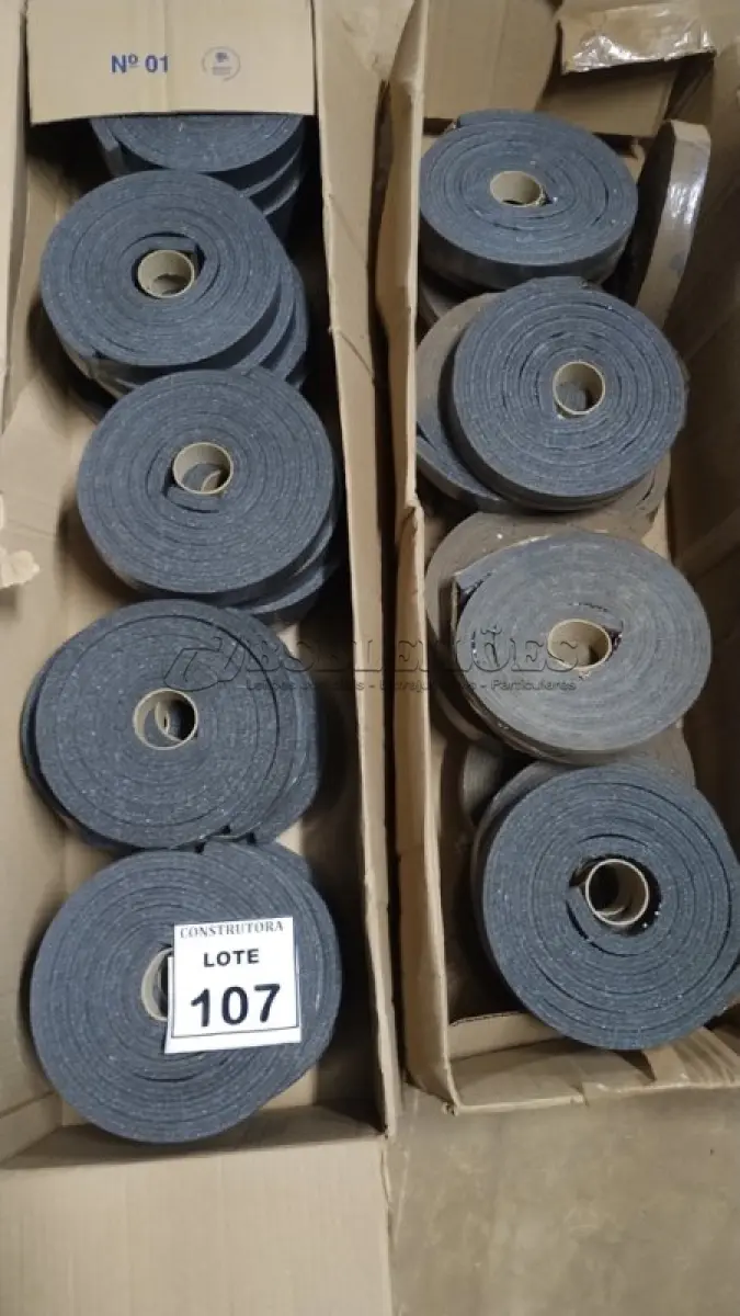 LOTE 107 - 01 LOTE COM FITAS FÁCIL .2,50X35X15MM. (NO ESTADO) ATENÇÃO! FAZER A VISITAÇÃO ANTES DE ARREMATAR, NÃO SABEMOS SE FUNCIONA, LEILÃO NÃO TEM GARANTIA E NEM DEVOLUÇÃO, SUJEITO A POSSÍVEIS AVARIAS VISÍVEIS/OCULTAS E/OU AUSÊNCIA DE COMPONENTES.