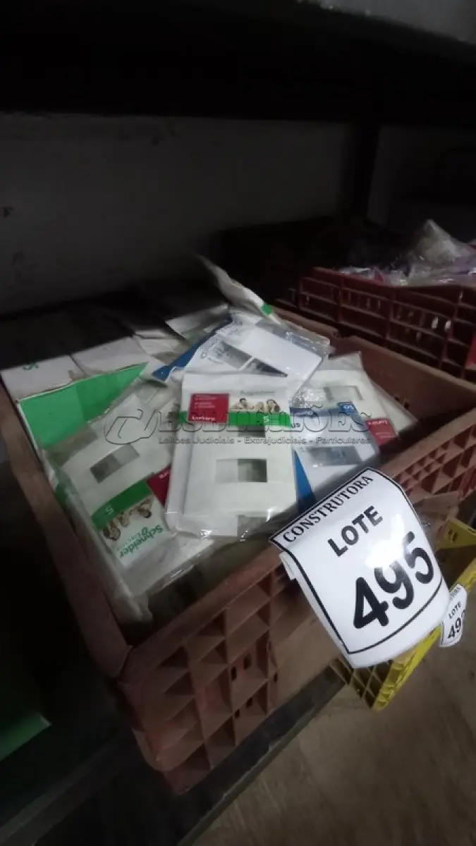 LOTE 495 - 01 LOTE COM PLACAS 4X2. (CAIXA ORGANIZADORA NAO INCLUSA) (NO ESTADO) ATENÇÃO! FAZER A VISITAÇÃO ANTES DE ARREMATAR, NÃO SABEMOS SE FUNCIONA, LEILÃO NÃO TEM GARANTIA E NEM DEVOLUÇÃO, SUJEITO A POSSÍVEIS AVARIAS VISÍVEIS/OCULTAS E/OU AUSÊNCIA DE COMPONENTES.