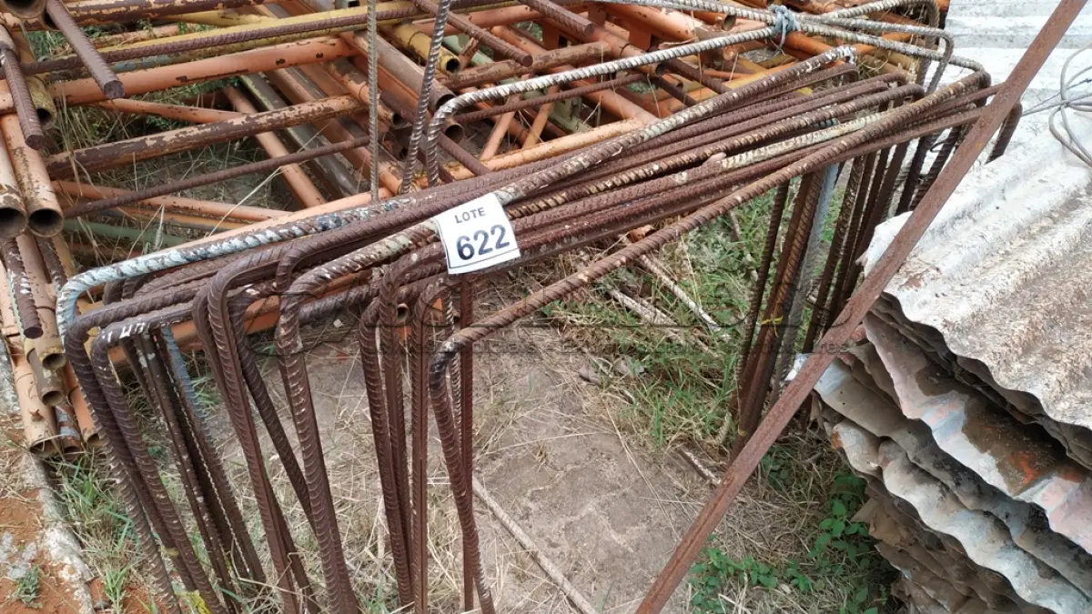 LOTE 622 - 01 LOTE COM FERRAGENS PARA OBRA. (NO ESTADO) ATENÇÃO! FAZER A VISITAÇÃO ANTES DE ARREMATAR, NÃO SABEMOS SE FUNCIONA, LEILÃO NÃO TEM GARANTIA E NEM DEVOLUÇÃO, SUJEITO A POSSÍVEIS AVARIAS VISÍVEIS/OCULTAS E/OU AUSÊNCIA DE COMPONENTES.