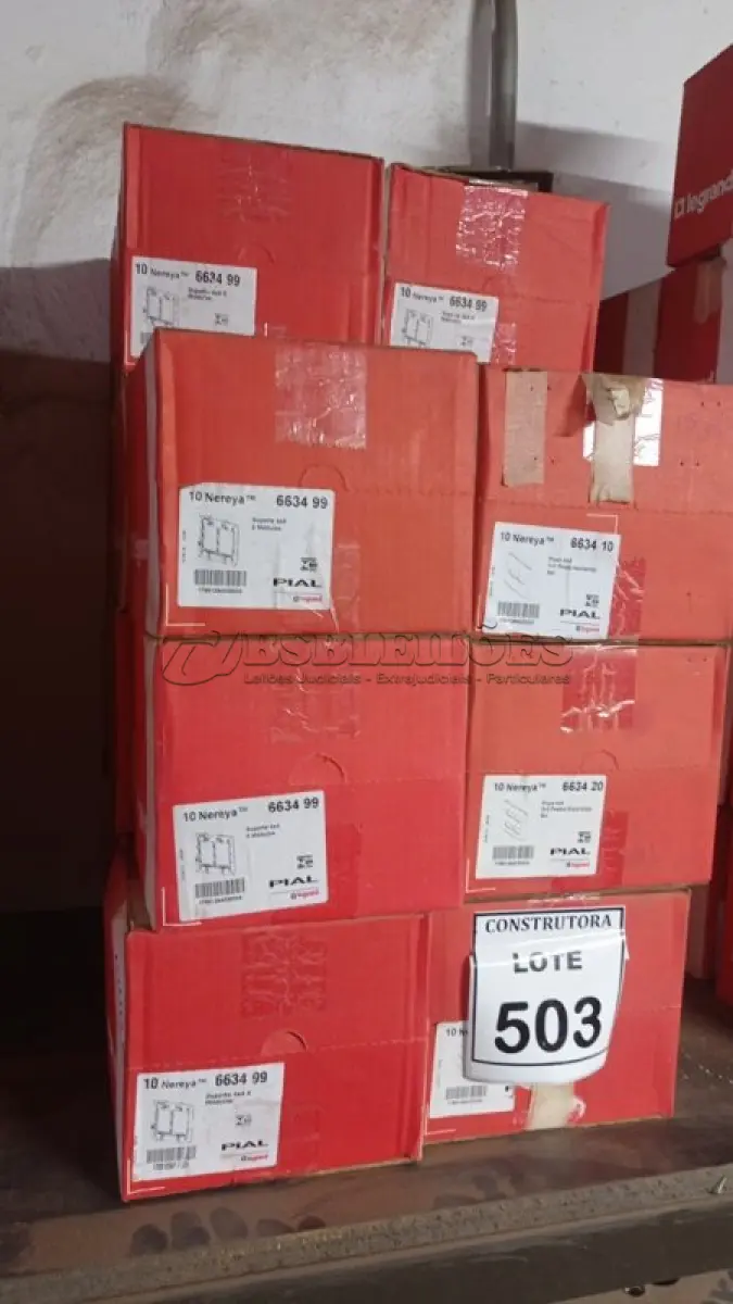 LOTE 503 - 01 LOTE COM PLACAS 4X4 DE POSTO SEPARADOS. (NO ESTADO) ATENÇÃO! FAZER A VISITAÇÃO ANTES DE ARREMATAR, NÃO SABEMOS SE FUNCIONA, LEILÃO NÃO TEM GARANTIA E NEM DEVOLUÇÃO, SUJEITO A POSSÍVEIS AVARIAS VISÍVEIS/OCULTAS E/OU AUSÊNCIA DE COMPONENTES.
