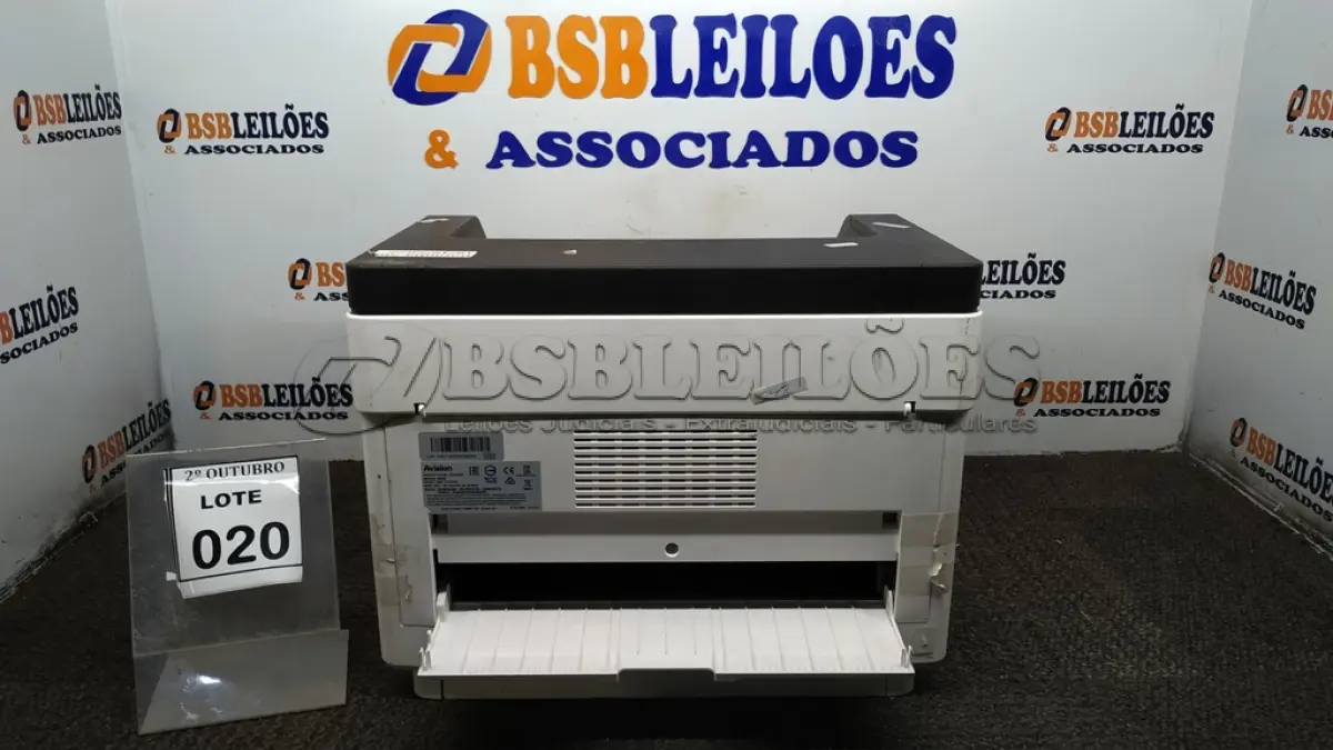LOTE 020 - 01 SCANNER MARCA AVISION MODELO AD8120. (NO ESTADO) ATENÇÃO! FAZER A VISITAÇÃO ANTES DE ARREMATAR, NÃO SABEMOS SE FUNCIONA, LEILÃO NÃO TEM GARANTIA E NEM DEVOLUÇÃO, SUJEITO A POSSÍVEIS AVARIAS VISÍVEIS/OCULTAS E/OU AUSÊNCIA DE COMPONENTES.