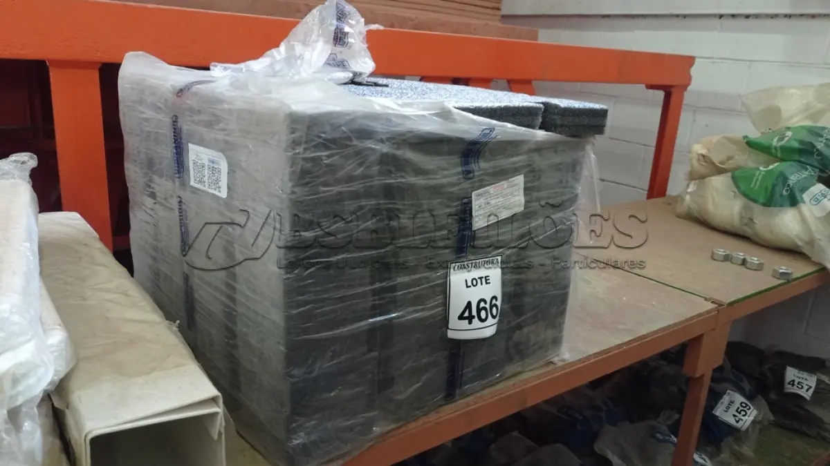LOTE 466 - 01 LOTE DE ISOLADORES DE RUÍDOS DE IMPACTO K-PAD 500X500. (NO ESTADO) ATENÇÃO! FAZER A VISITAÇÃO ANTES DE ARREMATAR, NÃO SABEMOS SE FUNCIONA, LEILÃO NÃO TEM GARANTIA E NEM DEVOLUÇÃO, SUJEITO A POSSÍVEIS AVARIAS VISÍVEIS/OCULTAS E/OU AUSÊNCIA DE COMPONENTES.