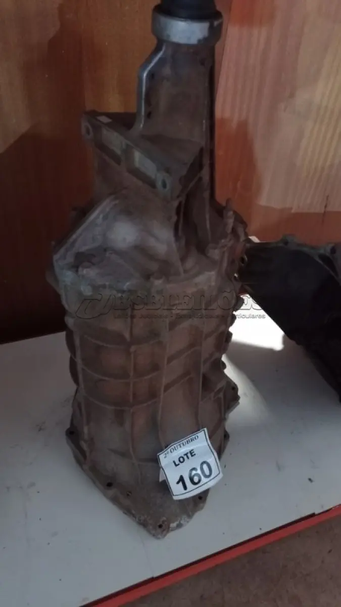LOTE 160 - 01 CÂMBIO DE ORD RANGER 4X2. (NO ESTADO) ATENÇÃO! FAZER A VISITAÇÃO ANTES DE ARREMATAR, NÃO SABEMOS SE FUNCIONA, LEILÃO NÃO TEM GARANTIA E NEM DEVOLUÇÃO, SUJEITO A POSSÍVEIS AVARIAS VISÍVEIS/OCULTAS E/OU AUSÊNCIA DE COMPONENTES.