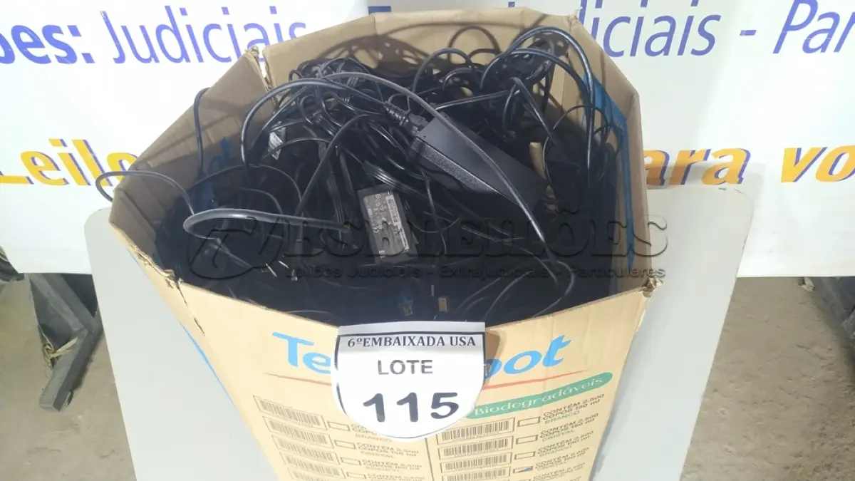 LOTE 115 - 01 LOTE COM FONTES DIVERSAS. (NO ESTADO EM QUE SE ENCONTRA. SUJEITO A AVARIAS OCULTAS/VISÍVEIS.)