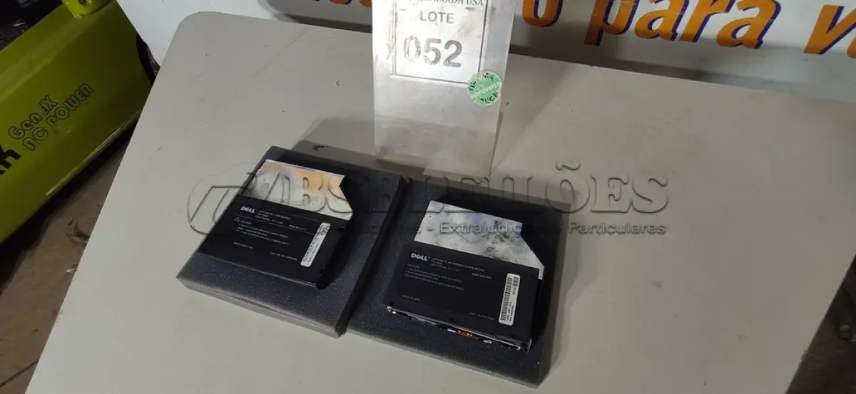 LOTE 052 - 01 MÓDULO CD VARIÁVEL LATITUDE CP24X (VARIABLE CDROM MODULE). (NO ESTADO EM QUE SE ENCONTRA. SUJEITO A AVARIAS OCULTAS/VISÍVEIS.)