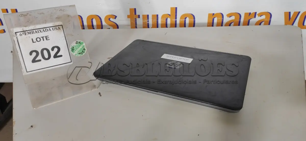 LOTE 202 - 01 NOTEBOOK HP PRO BOOK CORE I5 SEM FONTE. (NO ESTADO EM QUE SE ENCONTRA. SUJEITO A AVARIAS OCULTAS/VISÍVEIS.) CS457217