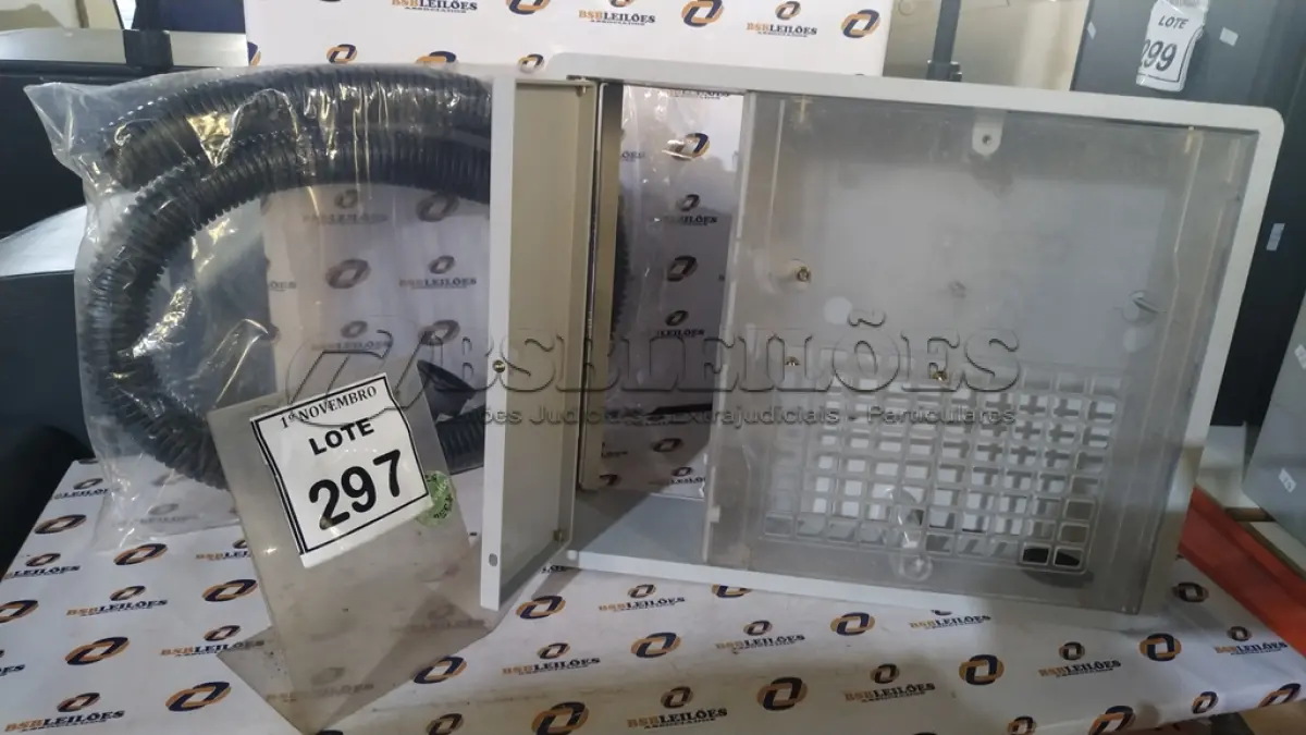 LOTE 297 - 01 UNIDADE DE MEDIÇÃO DE ÁGUA. (NO ESTADO) ATENÇÃO! FAZER A VISITAÇÃO ANTES DE ARREMATAR, NÃO SABEMOS SE FUNCIONA, LEILÃO NÃO TEM GARANTIA E NEM DEVOLUÇÃO, SUJEITO A POSSÍVEIS AVARIAS VISÍVEIS/OCULTAS E/OU AUSÊNCIA DE COMPONENTES.