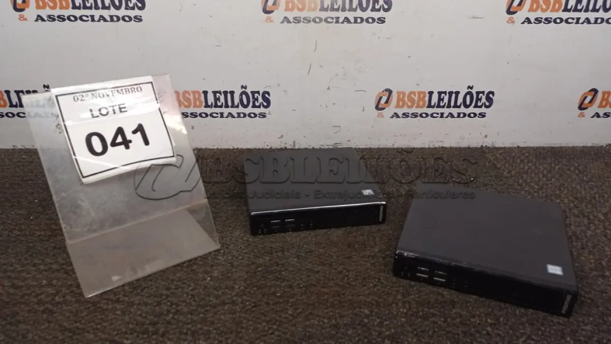 LOTE 041 - 02 MINIS CPU MARCA POSITIVO. (NO ESTADO) ATENÇÃO! FAZER A VISITAÇÃO ANTES DE ARREMATAR, NÃO SABEMOS SE FUNCIONA, LEILÃO NÃO TEM GARANTIA E NEM DEVOLUÇÃO, SUJEITO A POSSÍVEIS AVARIAS VISÍVEIS/OCULTAS E/OU AUSÊNCIA DE COMPONENTES.