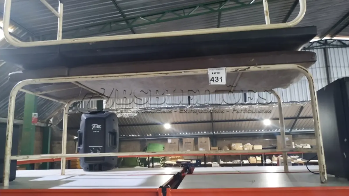 LOTE 431 - 02 MACAS. (NO ESTADO) ATENÇÃO! FAZER A VISITAÇÃO ANTES DE ARREMATAR, NÃO SABEMOS SE FUNCIONA, LEILÃO NÃO TEM GARANTIA E NEM DEVOLUÇÃO, SUJEITO A POSSÍVEIS AVARIAS VISÍVEIS/OCULTAS E/OU AUSÊNCIA DE COMPONENTES.