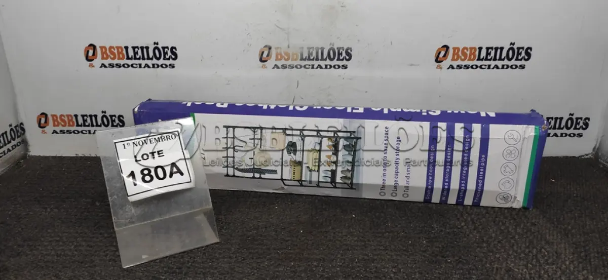LOTE 180 - 01 CABIDEIRO DE CHÃO SIMPLES. (NO ESTADO) ATENÇÃO! FAZER A VISITAÇÃO ANTES DE ARREMATAR, NÃO SABEMOS SE FUNCIONA, LEILÃO NÃO TEM GARANTIA E NEM DEVOLUÇÃO, SUJEITO A POSSÍVEIS AVARIAS VISÍVEIS/OCULTAS E/OU AUSÊNCIA DE COMPONENTES.