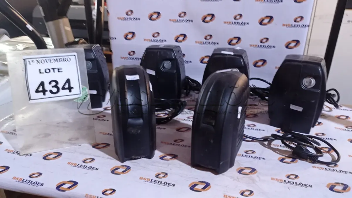 LOTE 434 - 06 ESTABILIZADORES. (NO ESTADO) ATENÇÃO! FAZER A VISITAÇÃO ANTES DE ARREMATAR, NÃO SABEMOS SE FUNCIONA, LEILÃO NÃO TEM GARANTIA E NEM DEVOLUÇÃO, SUJEITO A POSSÍVEIS AVARIAS VISÍVEIS/OCULTAS E/OU AUSÊNCIA DE COMPONENTES.