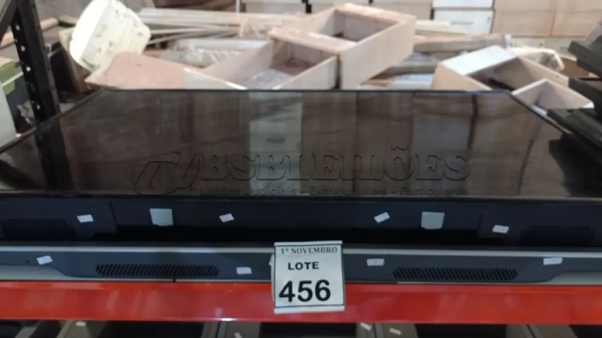 LOTE 456 - 01 TV LCD 49’’ MARCA PANASONIC E 01 TV LCD 50’’ MARCA LG. (NO ESTADO) ATENÇÃO! FAZER A VISITAÇÃO ANTES DE ARREMATAR, NÃO SABEMOS SE FUNCIONA, LEILÃO NÃO TEM GARANTIA E NEM DEVOLUÇÃO, SUJEITO A POSSÍVEIS AVARIAS VISÍVEIS/OCULTAS E/OU AUSÊNCIA DE COMPONENTES.