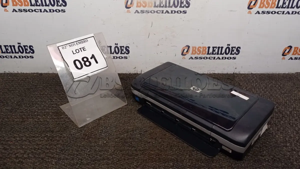 LOTE 081 - 01 SCANNER MODELO H470 MARCA HP. (NO ESTADO) ATENÇÃO! FAZER A VISITAÇÃO ANTES DE ARREMATAR, NÃO SABEMOS SE FUNCIONA, LEILÃO NÃO TEM GARANTIA E NEM DEVOLUÇÃO, SUJEITO A POSSÍVEIS AVARIAS VISÍVEIS/OCULTAS E/OU AUSÊNCIA DE COMPONENTES.