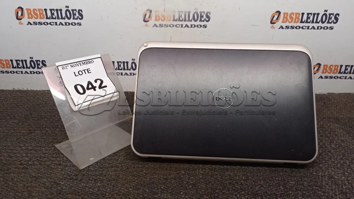 LOTE 042 - 01 NOTEBOOK CORE I7 MARCA DELL. (NO ESTADO) ATENÇÃO! FAZER A VISITAÇÃO ANTES DE ARREMATAR, NÃO SABEMOS SE FUNCIONA, LEILÃO NÃO TEM GARANTIA E NEM DEVOLUÇÃO, SUJEITO A POSSÍVEIS AVARIAS VISÍVEIS/OCULTAS E/OU AUSÊNCIA DE COMPONENTES.