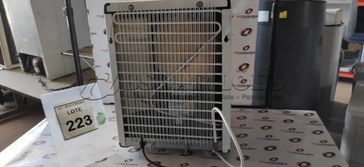 LOTE 223 - 01 PURIFICADOR DE ÁGUA MARCA BELLIERE. (NO ESTADO) ATENÇÃO! FAZER A VISITAÇÃO ANTES DE ARREMATAR, NÃO SABEMOS SE FUNCIONA, LEILÃO NÃO TEM GARANTIA E NEM DEVOLUÇÃO, SUJEITO A POSSÍVEIS AVARIAS VISÍVEIS/OCULTAS E/OU AUSÊNCIA DE COMPONENTES.
