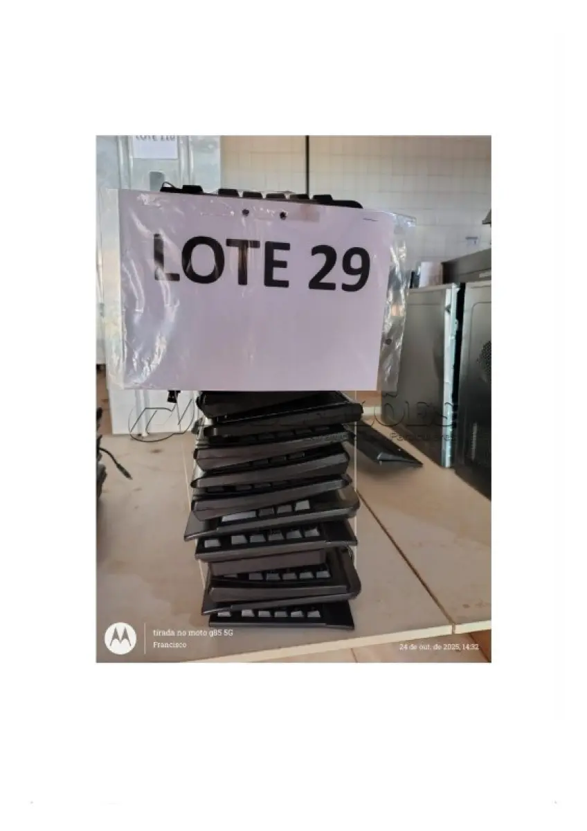LOTE 029 - 18 TECLADOS PARA COMPUTADOR – MARCAS LENOVO, ITAUTEC E ERGONÔMICO MICROSOFT; (NO ESTADO DE CONSERVAÇÃO QUE SE ENCONTRAM)