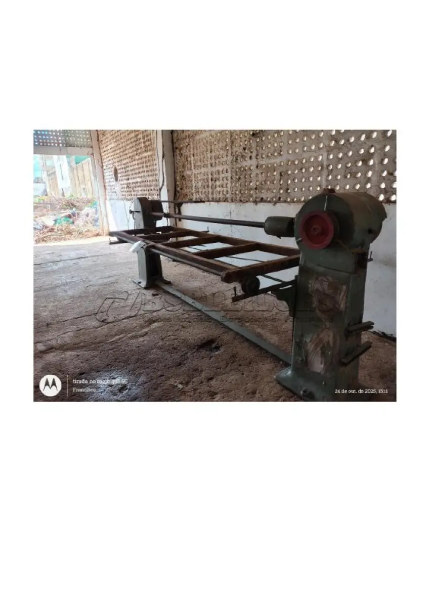 LOTE 140 - 01 LIXADEIRA DE BANCADA, ORBITAL. (NO ESTADO DE CONSERVAÇÃO QUE SE ENCONTRA)