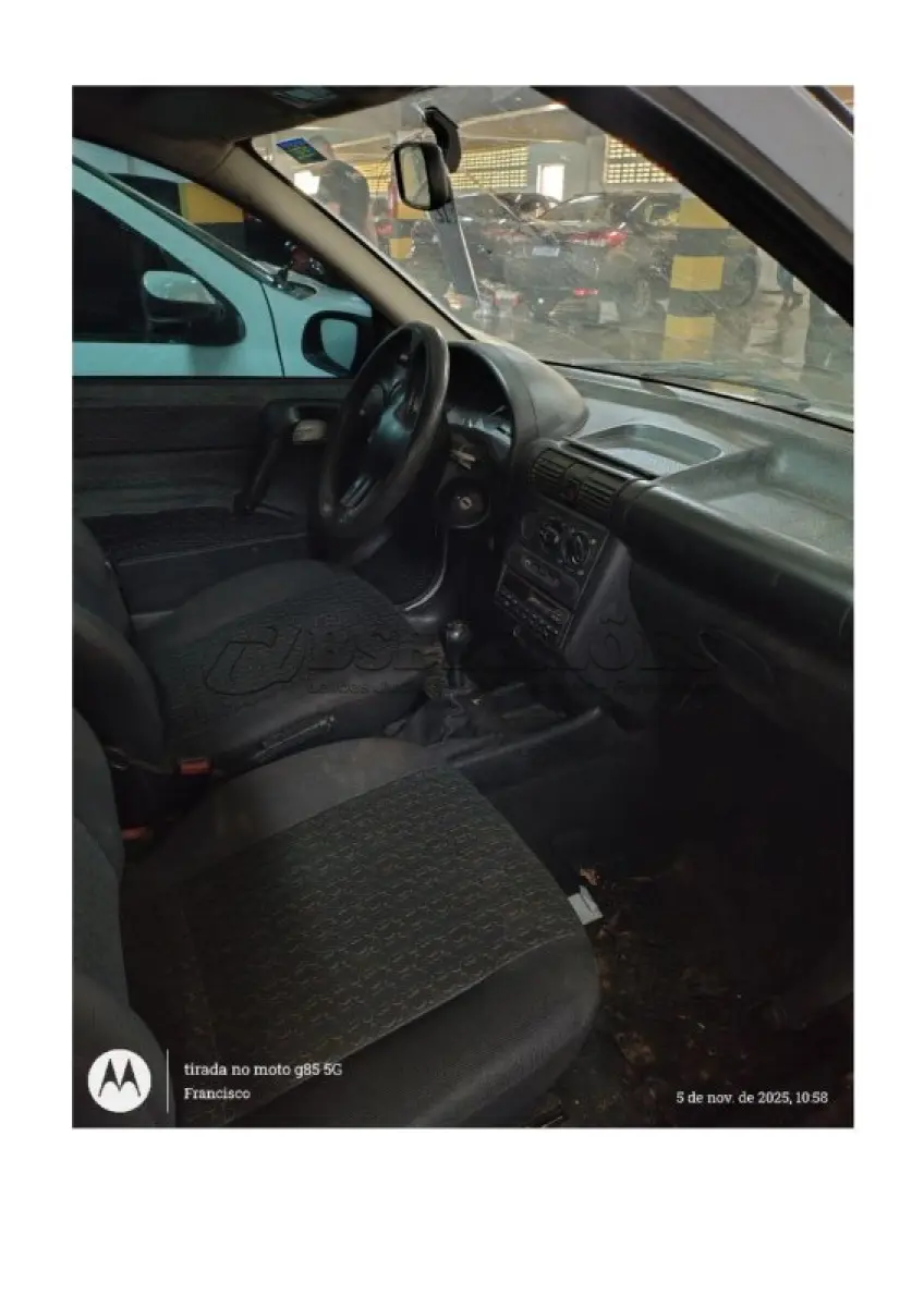 LOTE 127 - 01 VEÍCULO GM PICK-UP   CORSA, ANO  2002/2003   1.6, 02   PORTAS, JFP-0405 – RENAVAM 00790688140 – CHASSI Nº 9BGST80N03B119026. (NO ESTADO DE CONSERVAÇÃO QUE SE ENCONTRA)
