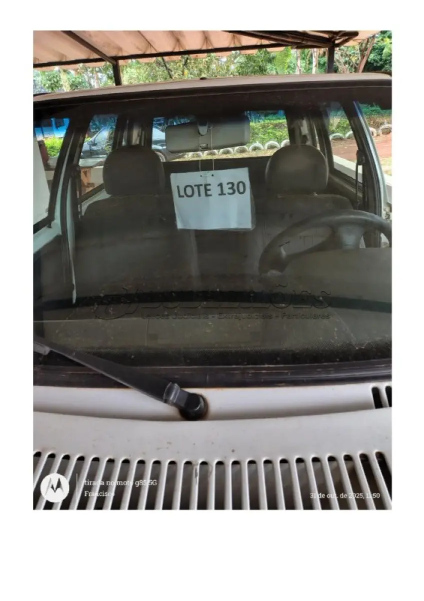 LOTE 130 - 01 VEÍCULO FIAT/UNO MILE 1.0, 66CV, FLEX, 4 PORTAS, MODELO ECONOMY. ANO/MODELO: 2012/2012,  RENAVAM: 00451088476 CHASSI: 9BD15822AC6676289. PLACA JJI 1943 - (NO ESTADO DE CONSERVAÇÃO QUE SE ENCONTRA)