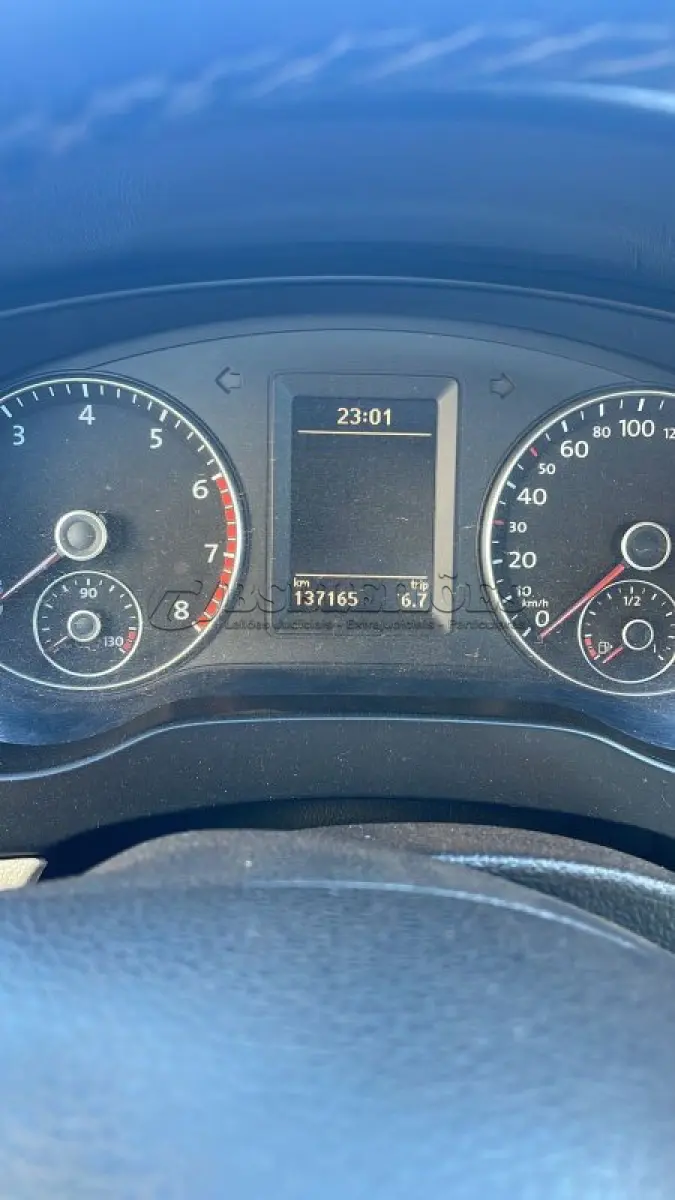 LOTE 362 - 01 VW/JETTA 2.0  ANO 2013, COR PRETA, FLEX (NO ESTADO)