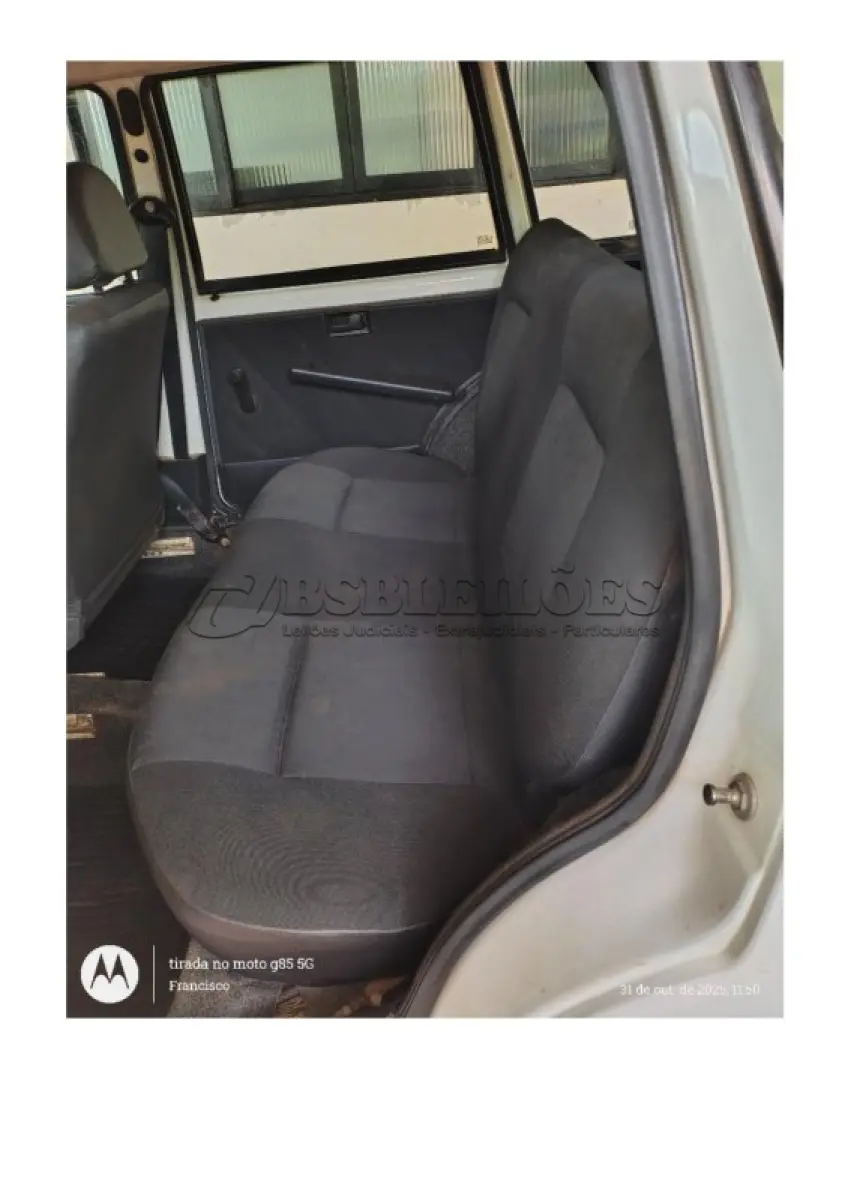 LOTE 130 - 01 VEÍCULO FIAT/UNO MILE 1.0, 66CV, FLEX, 4 PORTAS, MODELO ECONOMY. ANO/MODELO: 2012/2012,  RENAVAM: 00451088476 CHASSI: 9BD15822AC6676289. PLACA JJI 1943 - (NO ESTADO DE CONSERVAÇÃO QUE SE ENCONTRA)