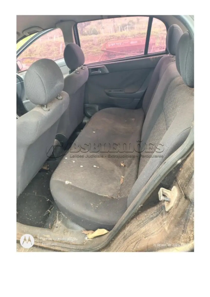 LOTE 128 - 01 VEÍCULO GM ASTRA SEDAN CONFORT 2.0 FLEXPOWER, ANO 2004/2005, JFP-7636 – RENAVAM 00843289023 – CHASSI Nº 9BGTS69W05B250058. (NO ESTADO DE CONSERVAÇÃO QUE SE ENCONTRA)