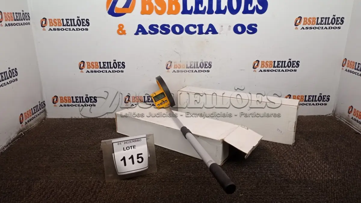 LOTE 115 - 02 TRENAS DE RODA DIGITAL. (NO ESTADO) ATENÇÃO! FAZER A VISITAÇÃO ANTES DE ARREMATAR, NÃO SABEMOS SE FUNCIONA, LEILÃO NÃO TEM GARANTIA E NEM DEVOLUÇÃO, SUJEITO A POSSÍVEIS AVARIAS VISÍVEIS/OCULTAS E/OU AUSÊNCIA DE COMPONENTES.