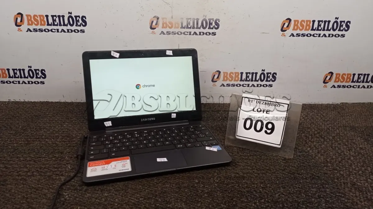 LOTE 009 - 01 NOTEBOOK 16GB TELA 11.6’’. (NO ESTADO) ATENÇÃO! FAZER A VISITAÇÃO ANTES DE ARREMATAR, NÃO SABEMOS SE FUNCIONA, LEILÃO NÃO TEM GARANTIA E NEM DEVOLUÇÃO, SUJEITO A POSSÍVEIS AVARIAS VISÍVEIS/OCULTAS E/OU AUSÊNCIA DE COMPONENTES.