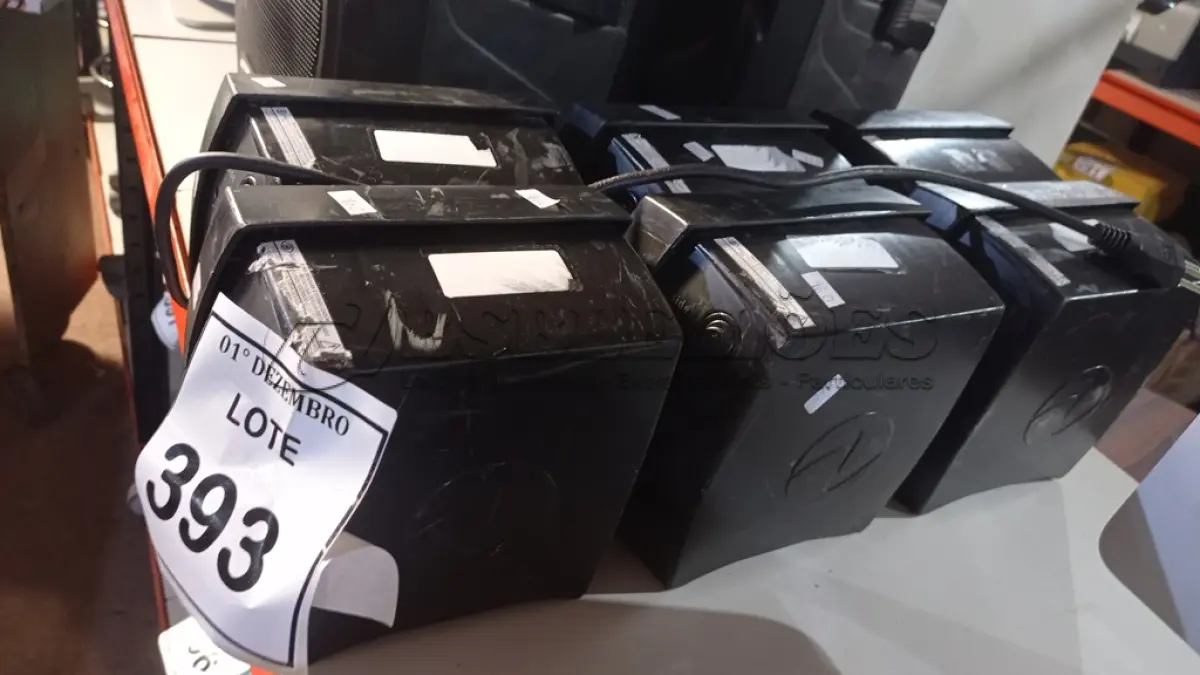 LOTE 393 - 06 ESTABILIZADORES. (NO ESTADO) ATENÇÃO! FAZER A VISITAÇÃO ANTES DE ARREMATAR, NÃO SABEMOS SE FUNCIONA, LEILÃO NÃO TEM GARANTIA E NEM DEVOLUÇÃO, SUJEITO A POSSÍVEIS AVARIAS VISÍVEIS/OCULTAS E/OU AUSÊNCIA DE COMPONENTES.