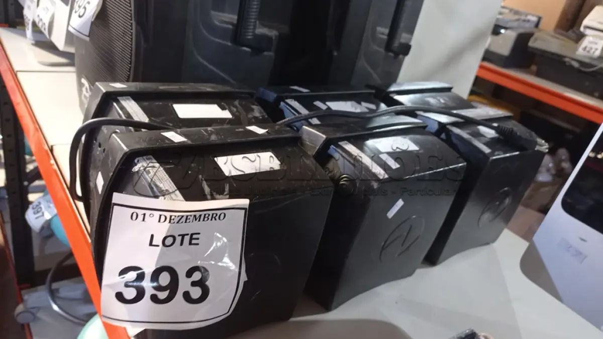 LOTE 393 - 06 ESTABILIZADORES. (NO ESTADO) ATENÇÃO! FAZER A VISITAÇÃO ANTES DE ARREMATAR, NÃO SABEMOS SE FUNCIONA, LEILÃO NÃO TEM GARANTIA E NEM DEVOLUÇÃO, SUJEITO A POSSÍVEIS AVARIAS VISÍVEIS/OCULTAS E/OU AUSÊNCIA DE COMPONENTES.