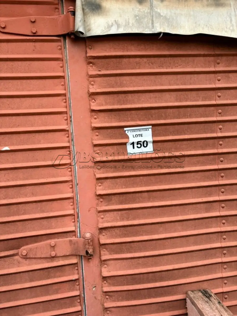 LOTE 150 - 01 BAÚ FRIGORÍFICO DE 12 METROS (NO ESTADO)