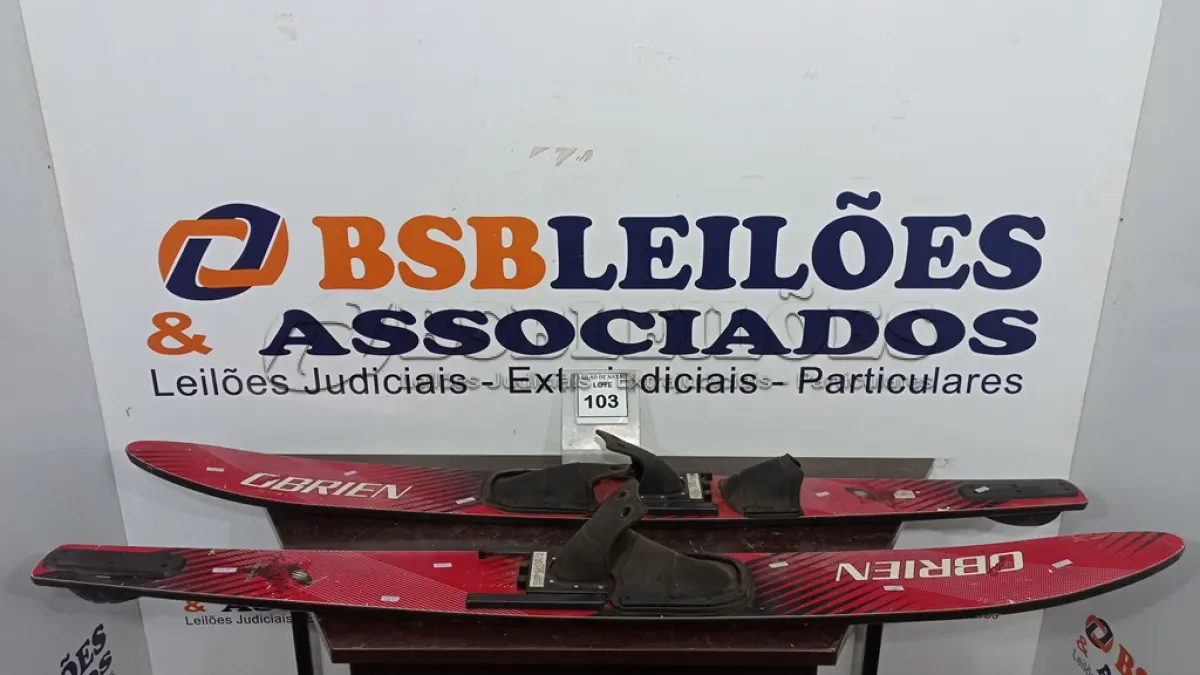 LOTE 103 - 01 PAR DE SKY AQUÁTICO. (NO ESTADO) ATENÇÃO! FAZER A VISITAÇÃO ANTES DE ARREMATAR, NÃO SABEMOS SE FUNCIONA, LEILÃO NÃO TEM GARANTIA E NEM DEVOLUÇÃO, SUJEITO A POSSÍVEIS AVARIAS VISÍVEIS/OCULTAS E/OU AUSÊNCIA DE COMPONENTES.