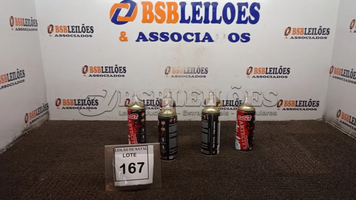 LOTE 167 - 06 TINTAS SPRAY PARA USO ARTÍSTICO MARCA RADEX CORES DIVERSAS. (NO ESTADO) ATENÇÃO! FAZER A VISITAÇÃO ANTES DE ARREMATAR, NÃO SABEMOS SE FUNCIONA, LEILÃO NÃO TEM GARANTIA E NEM DEVOLUÇÃO, SUJEITO A POSSÍVEIS AVARIAS VISÍVEIS/OCULTAS E/OU AUSÊNCIA DE COMPONENTES.