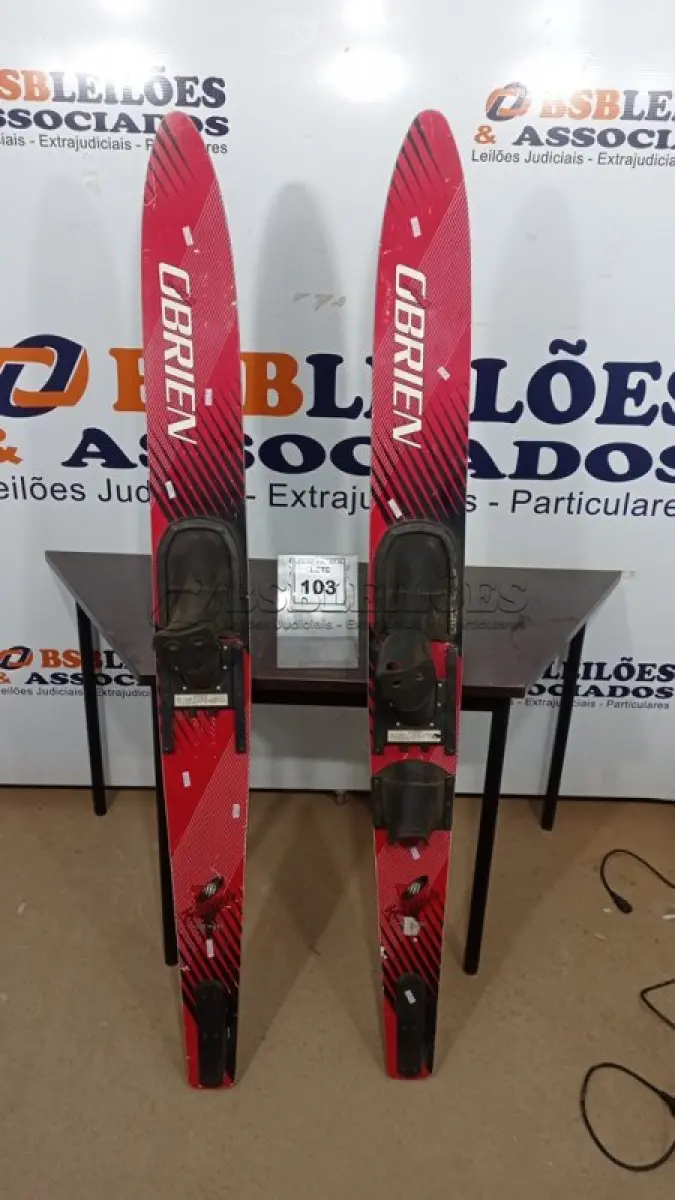 LOTE 103 - 01 PAR DE SKY AQUÁTICO. (NO ESTADO) ATENÇÃO! FAZER A VISITAÇÃO ANTES DE ARREMATAR, NÃO SABEMOS SE FUNCIONA, LEILÃO NÃO TEM GARANTIA E NEM DEVOLUÇÃO, SUJEITO A POSSÍVEIS AVARIAS VISÍVEIS/OCULTAS E/OU AUSÊNCIA DE COMPONENTES.
