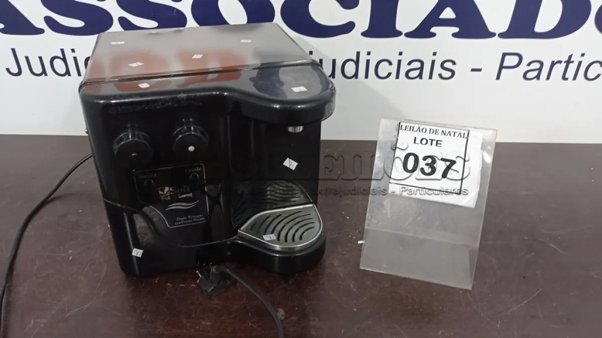 LOTE 037 - 01 PURIFICADOR DE ÁGUA. (NO ESTADO) ATENÇÃO! FAZER A VISITAÇÃO ANTES DE ARREMATAR, NÃO SABEMOS SE FUNCIONA, LEILÃO NÃO TEM GARANTIA E NEM DEVOLUÇÃO, SUJEITO A POSSÍVEIS AVARIAS VISÍVEIS/OCULTAS E/OU AUSÊNCIA DE COMPONENTES.