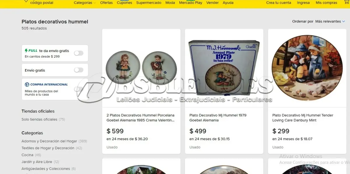 LOTE 060 - 01 RARO PRATO DE PORCELANA LINDAMENTE TRABALHADO DA FAMOSA M.J. HUMMEL GOEBEL APRESENTA UM FORMATO REDONDO E DESIGN MULTICOLORIDO, PERFEITO PARA TODAS AS OCASIÕES E ESTILOS DE DECORAÇÃO. É UM ITEM DE COLECIONADOR DA PRIMEIRA  EDIÇÃO DO PRATO VALENTINE GIFT, GRAVADO COM DETALHES INTRINCADOS E FABRICADO NA ALEMANHA NA DÉCADA DE 1980.PEÇA ÚNICA DA CULTURA ALEMÃ E VEM DA FRANQUIA GOEBEL, UMA MARCA RENOMADA NO SETOR DE COLECIONÁVEIS DECORATIVOS. LANÇADA SOMENTE PARA MEMBROS DO CLUBE DE COLECIONADORES GOEBEL. ITEM COMPRADO EM GARAGENS DE ANTIGUIDADES NOS EUA. OS ORIGINAIS OS PREÇO EM OUTROS PAÍSES  E DE 200 A 500 DÓLARES POR PEÇA VEJA NA FOTO .SUPORTE PARA PRATO NÃO INCLUÍDO NESTA VENDA. (NO ESTADO) ATENÇÃO! FAZER A VISITAÇÃO ANTES DE ARREMATAR, NÃO SABEMOS SE FUNCIONA, LEILÃO NÃO TEM GARANTIA E NEM DEVOLUÇÃO, SUJEITO A POSSÍVEIS AVARIAS VISÍVEIS/OCULTAS E/OU AUSÊNCIA DE COMPONENTES.