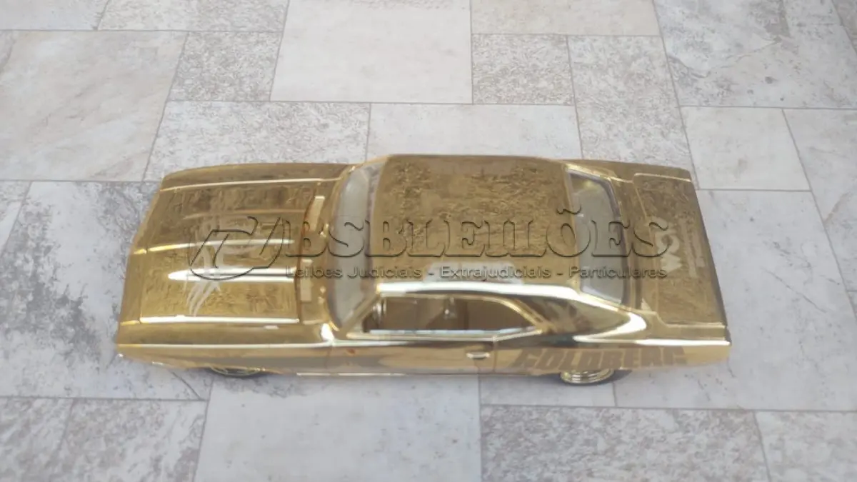LOTE 077 - 01 MINIATURA DE COLEÇÃO GOLDBERG 1998 WCW 24K GOLD NITRO-STREETRO D NIB RACING CHAMPIONS ESCALA 1:24. (NO ESTADO) ATENÇÃO! FAZER A VISITAÇÃO ANTES DE ARREMATAR, NÃO SABEMOS SE FUNCIONA, LEILÃO NÃO TEM GARANTIA E NEM DEVOLUÇÃO, SUJEITO A POSSÍVEIS AVARIAS VISÍVEIS/OCULTAS E/OU AUSÊNCIA DE COMPONENTES.