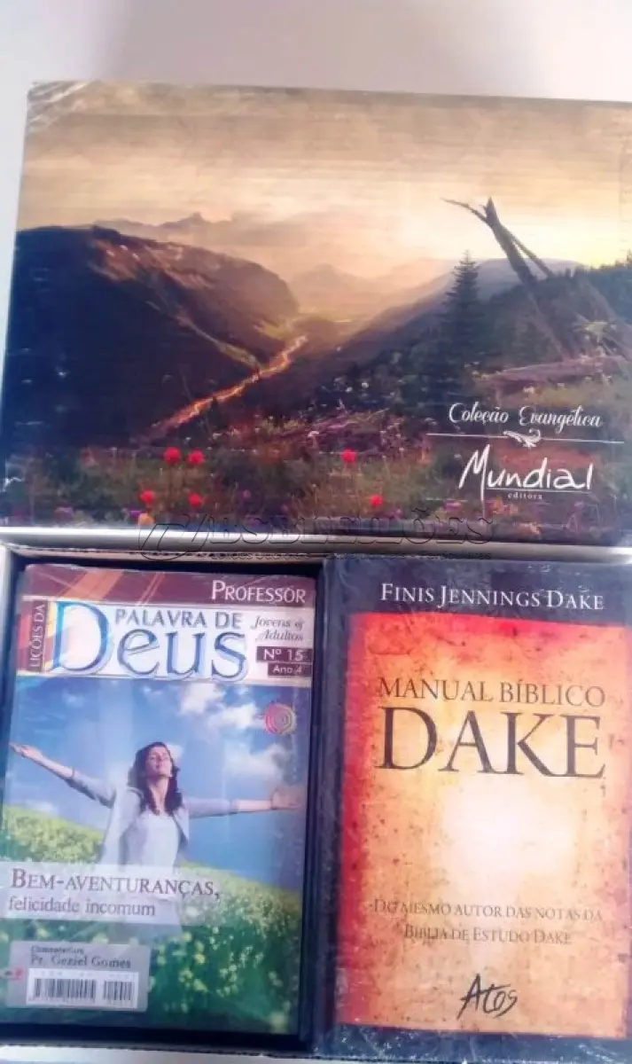 LOTE 075 - 01 LOTE LIVROS ESTUDO DE TEOLOGIAS NOVOS SEM USO. (NO ESTADO) ATENÇÃO! FAZER A VISITAÇÃO ANTES DE ARREMATAR, NÃO SABEMOS SE FUNCIONA, LEILÃO NÃO TEM GARANTIA E NEM DEVOLUÇÃO, SUJEITO A POSSÍVEIS AVARIAS VISÍVEIS/OCULTAS E/OU AUSÊNCIA DE COMPONENTES.