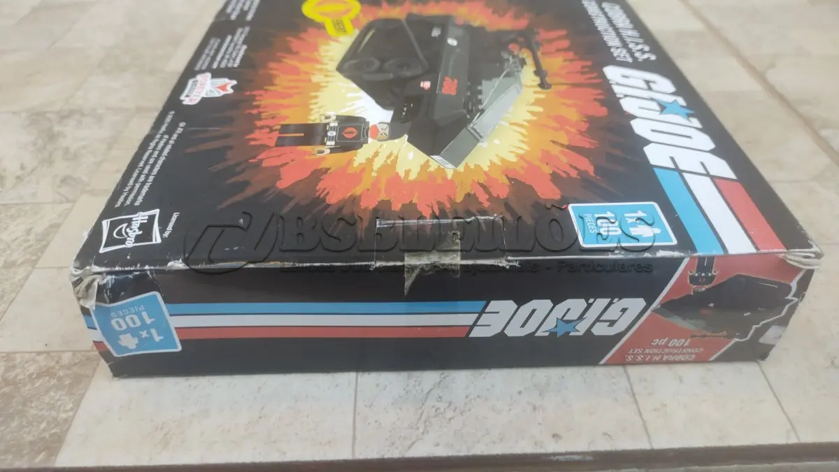 LOTE 055 - GI JOE. COMANDOS EM AÇÃO NOVO LACRADO COMPRADO EM LOJAS DOS EUA ORIGINAL. (NO ESTADO) ATENÇÃO! FAZER A VISITAÇÃO ANTES DE ARREMATAR, NÃO SABEMOS SE FUNCIONA, LEILÃO NÃO TEM GARANTIA E NEM DEVOLUÇÃO, SUJEITO A POSSÍVEIS AVARIAS VISÍVEIS/OCULTAS E/OU AUSÊNCIA DE COMPONENTES.