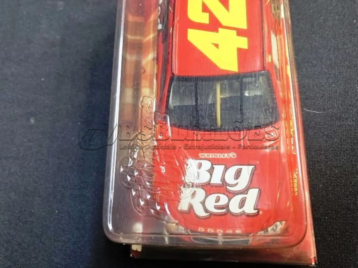 LOTE 178 - 01 RARA MINIATURA NASCAR 1:24 STOCK CAR #42 JUAN PABLO MONTOYA ( EMBALAGEM ORIGINAL/FECHADA), COMPRADO EM GARAGENS DE ANTIGUIDADES NOS EUA. (NO ESTADO) ATENÇÃO! FAZER A VISITAÇÃO ANTES DE ARREMATAR, NÃO SABEMOS SE FUNCIONA, LEILÃO NÃO TEM GARANTIA E NEM DEVOLUÇÃO, SUJEITO A POSSÍVEIS AVARIAS VISÍVEIS/OCULTAS E/OU AUSÊNCIA DE COMPONENTES.