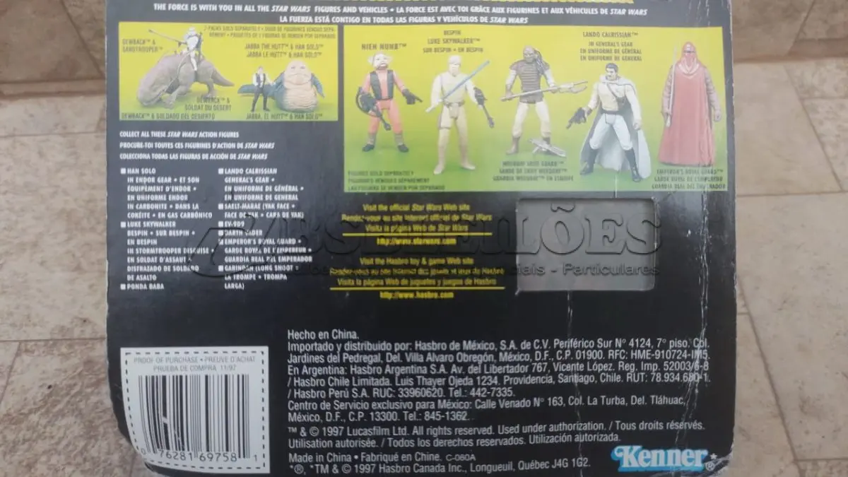 LOTE 164 - 01 FIGURA DE AÇÃO STAR WARS BIGGS DARKLIGHTER 1997 POWER OF THE FORCE FREEZE FRAME,NOVA NA EMBALGEM, ITEM COMPRADO EM GARAGENS DE ANTIGUIDADES NOS EUA. (NO ESTADO) ATENÇÃO! FAZER A VISITAÇÃO ANTES DE ARREMATAR, NÃO SABEMOS SE FUNCIONA, LEILÃO NÃO TEM GARANTIA E NEM DEVOLUÇÃO, SUJEITO A POSSÍVEIS AVARIAS VISÍVEIS/OCULTAS E/OU AUSÊNCIA DE COMPONENTES.
