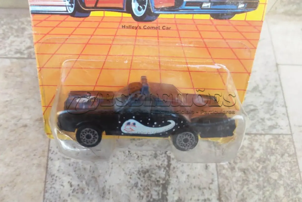 LOTE 265 - 01 RARA MINIATURA  COMETA MATCHBOX HALLEY NOVA LACRADA,.ITEM COMPRADO EM GARAGEM DE ANTIGUIDADES NOS EUA. (NO ESTADO) ATENÇÃO! FAZER A VISITAÇÃO ANTES DE ARREMATAR, NÃO SABEMOS SE FUNCIONA, LEILÃO NÃO TEM GARANTIA E NEM DEVOLUÇÃO, SUJEITO A POSSÍVEIS AVARIAS VISÍVEIS/OCULTAS E/OU AUSÊNCIA DE COMPONENTES.