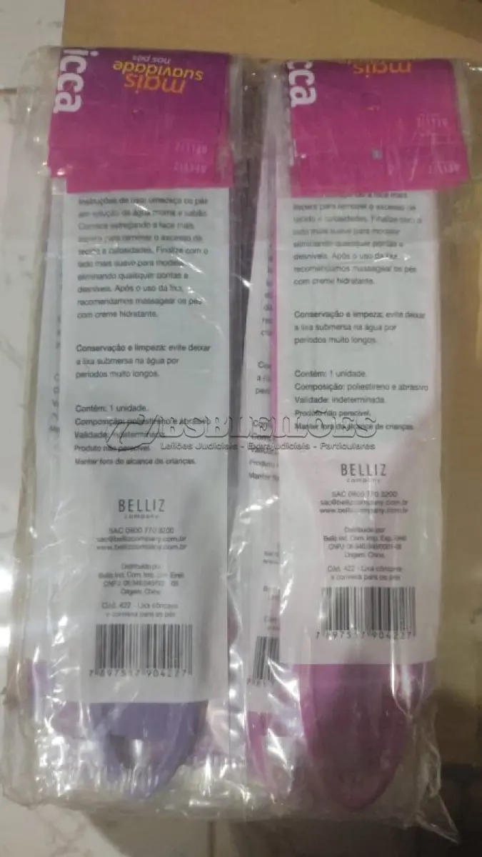 LOTE 391 - 01 LOTE COM 450 LIXAS RICCA NOVAS SEM USO. (NO ESTADO) ATENÇÃO! FAZER A VISITAÇÃO ANTES DE ARREMATAR, NÃO SABEMOS SE FUNCIONA, LEILÃO NÃO TEM GARANTIA E NEM DEVOLUÇÃO, SUJEITO A POSSÍVEIS AVARIAS VISÍVEIS/OCULTAS E/OU AUSÊNCIA DE COMPONENTES.